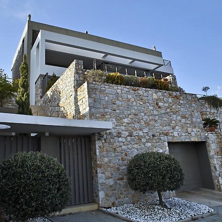 Apartamento Seaview Penthouse Schinias Maratón Exterior foto