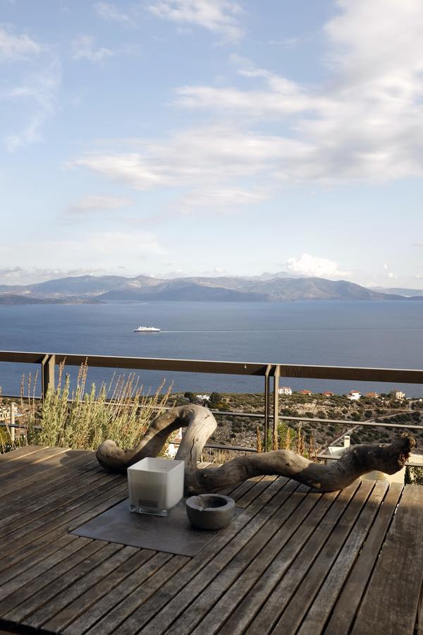 Apartamento Seaview Penthouse Schinias Maratón Exterior foto