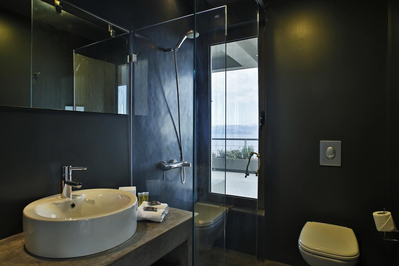 Apartamento Seaview Penthouse Schinias Maratón Exterior foto