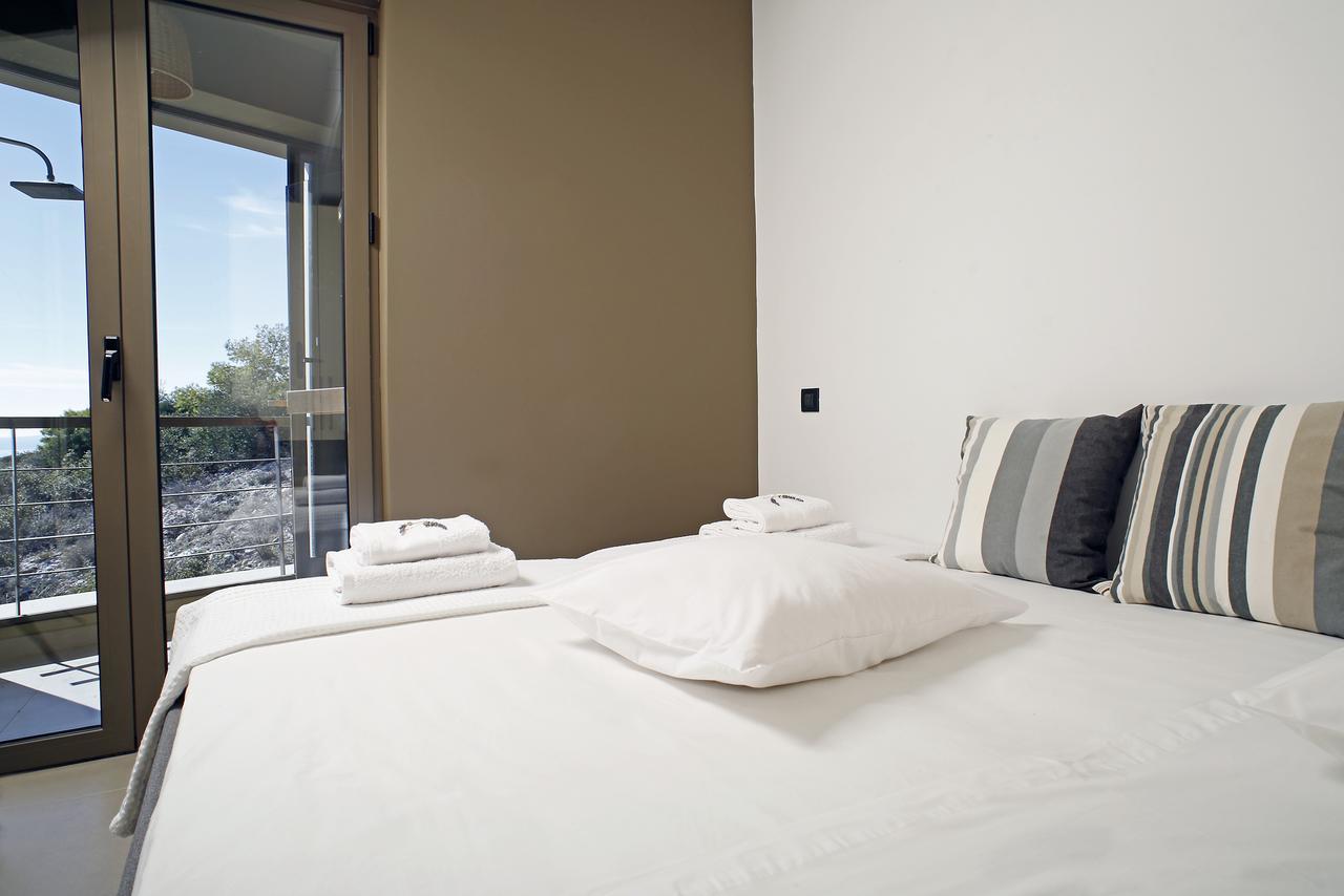 Apartamento Seaview Penthouse Schinias Maratón Exterior foto