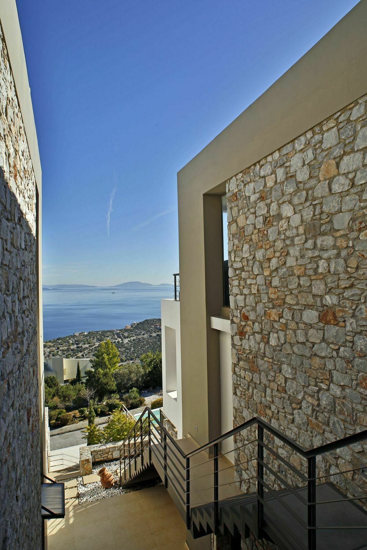 Apartamento Seaview Penthouse Schinias Maratón Exterior foto